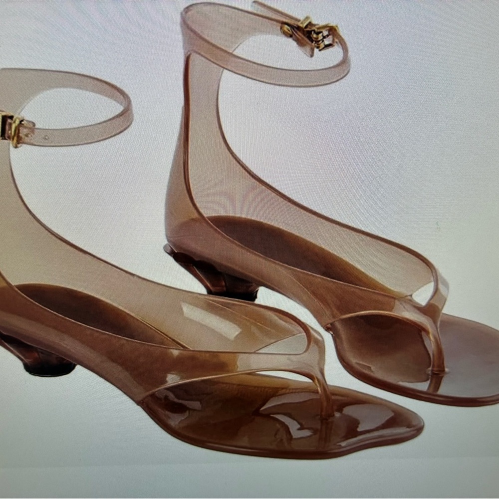 Elegant Tan Women's Sandals